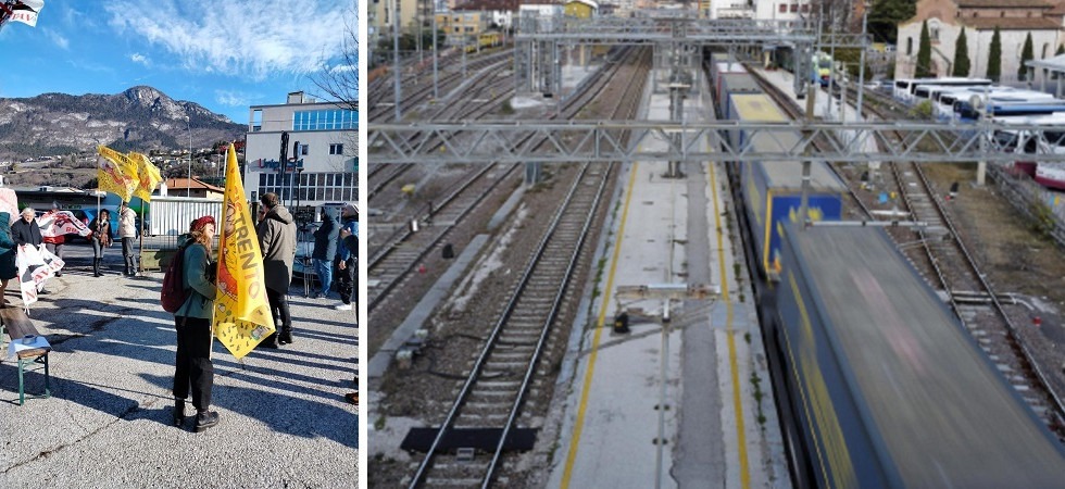 I lavori per il bypass ferroviario di Trento al consorzio Webuild